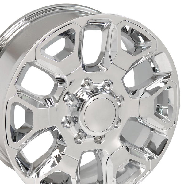 OE Wheels DG66 20 Inch Aluminum Wheel (MPN: DG66-20080-8165-54C-IC)