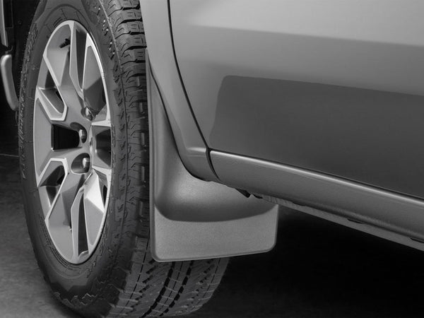 WeatherTech Mud Flap Set of 2 (MPN: 110009)