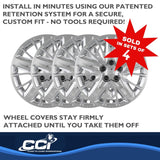 Coast To Coast Wheel Cover (MPN: IWC47218C)