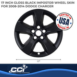 Coast To Coast Impostor Wheel Skin (MPN: IWCIMP352BLK)