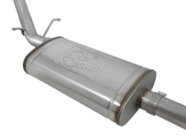 Advanced FLOW Engineering Vulcan Cat-Back System (MPN: 49-34106-P)