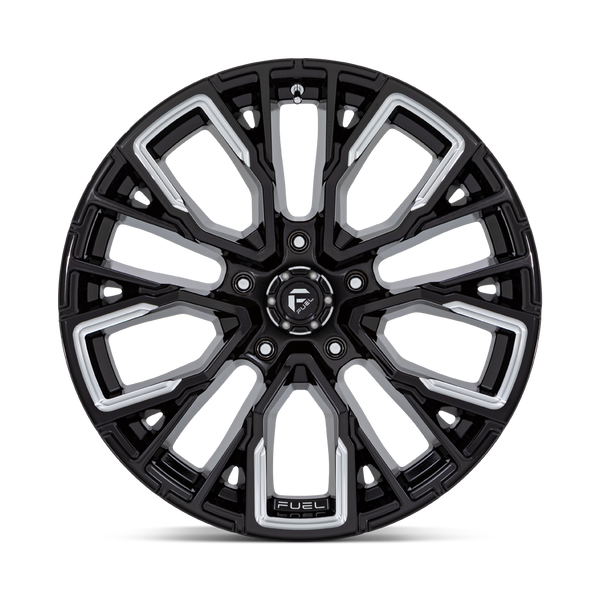 Fuel Off Road Wheel D849 (MPN: D8492220B447)