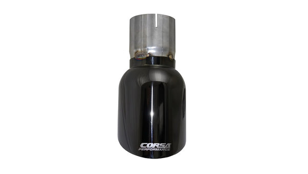 Corsa Performance Exhaust Tail Pipe Tip (MPN: TK009BLK)