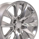 OE Wheels CV26 Aluminum Wheel (MPN: CV26-20090-6550-28P)