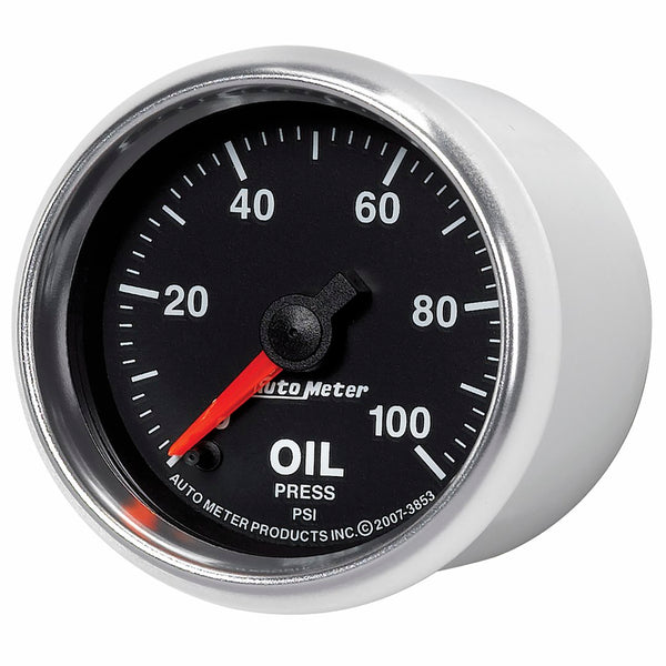 AutoMeter Gauge Oil Pressure (MPN: 3853)