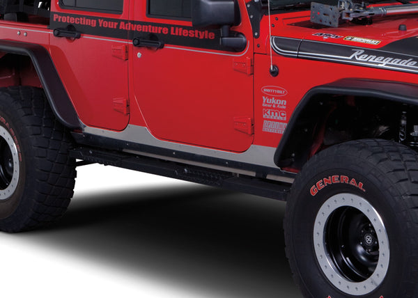 Warrior Products Rocker Panel Guard (MPN: 5520)