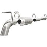 MagnaFlow Jeep Off Road Pro Series Exhaust System (MPN: 17143)