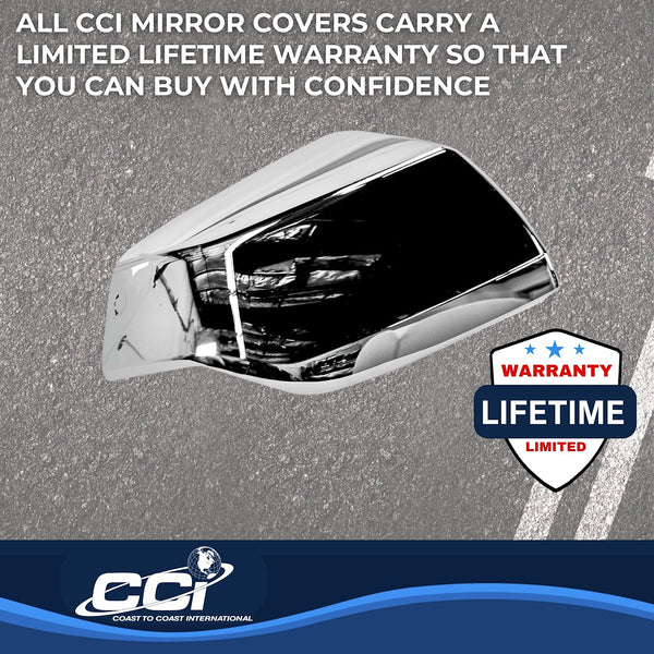 Coast To Coast Exterior Mirror Cover (MPN: CCIMC67548)