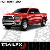TrailFX A6 Series Running Board (MPN: AL6012B)