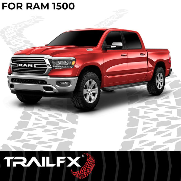 TrailFX A6 Series Running Board (MPN: AL6012B)