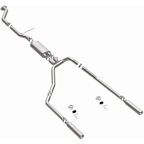 MagnaFlow Street Series Exhaust System Kit (MPN: 15754)