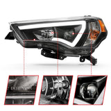 AnzoUSA Headlight Assembly (MPN: 111416)