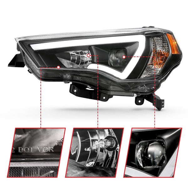 AnzoUSA Headlight Assembly (MPN: 111416)