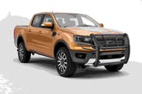 Black Horse Off Road Grille Guard (MPN: RU-FORA19-B)