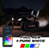 XKmax LED Whip Light Kit (MPN: MX-WHIPC-ADV)