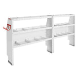 Weather Guard Van Storage System Kit (MPN: 600-8112R)