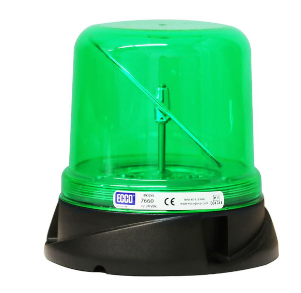 Ecco Electronic 7660 Series Rotoled Beacon (MPN: 7660G)
