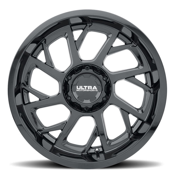 Ultra Wheel 20 Inch Gloss Black Wheel (MPN: 120-2105BK25)