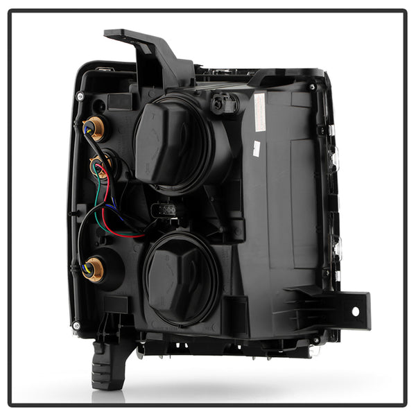 Xtune Headlight Assembly (MPN: 9053856)
