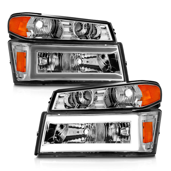 AnzoUSA Headlight Assembly (MPN: 111559)
