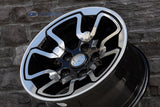 OE Wheels DG55 Aluminum Wheel (MPN: DG55-17080-5550-18PB1)