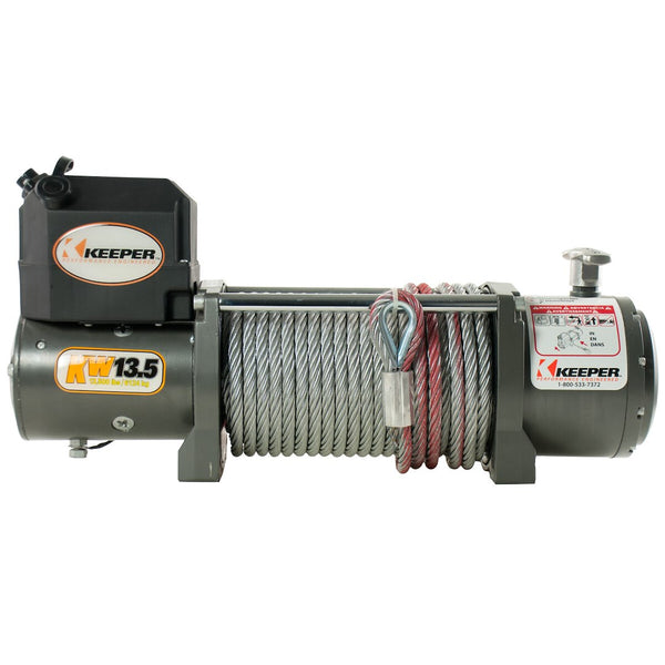Keeper Corporation 13500 Pound Winch (MPN: KW13122)