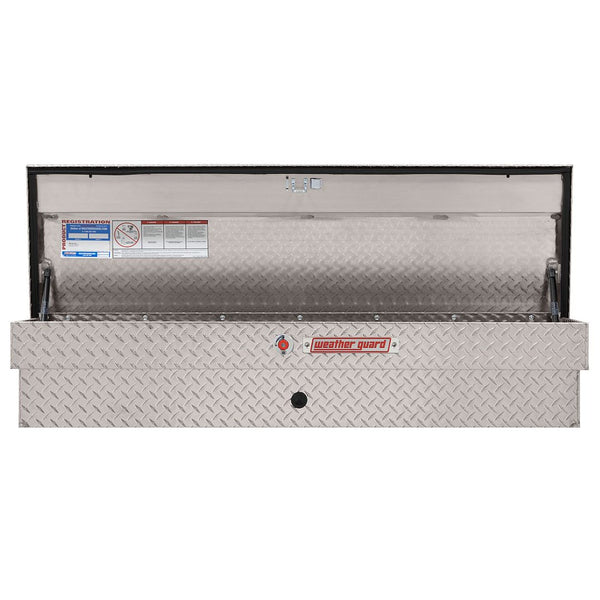 Weather Guard Lo-Side Aluminum Truck Toolbox (MPN: 174-0-04)
