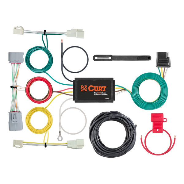 Curt Trailer Wiring Connector for Toyota Prius AWD-e (MPN: 56439)