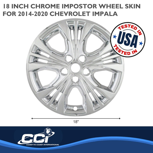 Coast To Coast Impostor Wheel Skin 18 Inch (MPN: IWCIMP366X)
