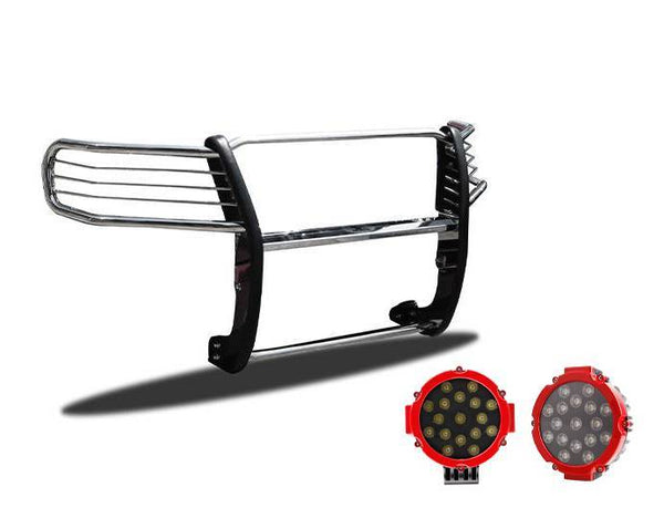 Black Horse Grille Guard Kit (MPN: 17A098900MSS-PLR)