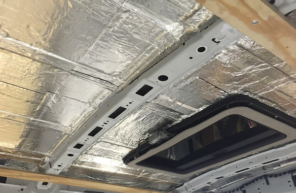 HushMat Sound Dampening Roof Kit (MPN: 613085)