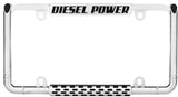 Diesel Power License Plate Frame (MPN: 22003)