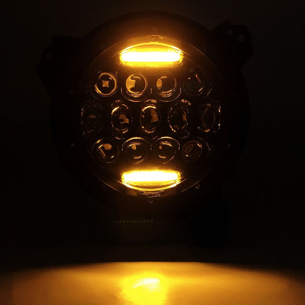 Quake LED Tempest Series Headlight Assembly (MPN: QTE903)