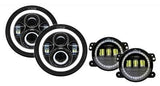 Quake LED Headlight Assembly (MPN: QTE968)