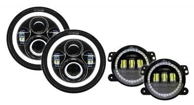 Quake LED Headlight Assembly (MPN: QTE968)
