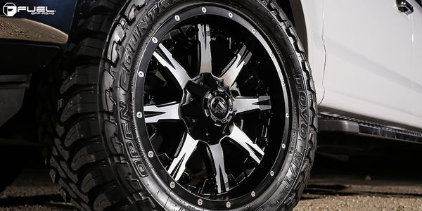Fuel Off Road D541 Wheel (MPN: D54117909850)