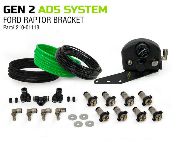 Up Down Air Tire Pressure Control System (MPN: 220-0118)