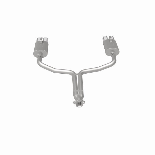 MagnaFlow Chevrolet Corvette Street Series Exhaust System Kit (MPN: 15658)