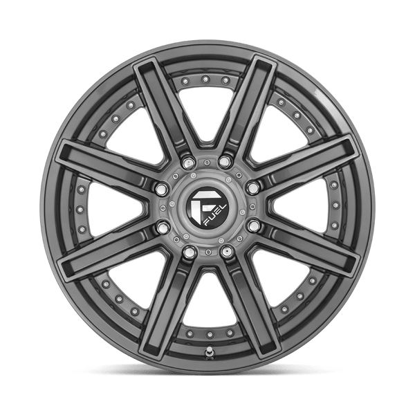 Fuel Off Road Rogue Platinum D710 Wheel (MPN: D71020001847)