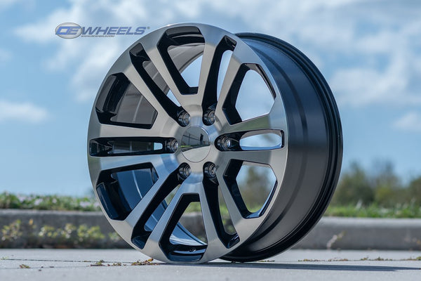 OE Wheels CV99 20 Inch Aluminum Wheel (MPN: CV99-20090-6550-31MB)