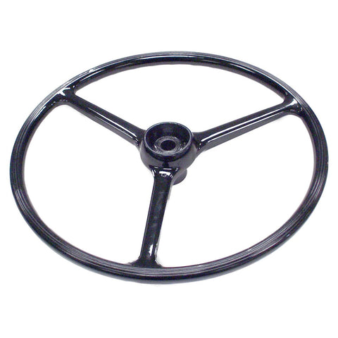 Crown Automotive Steering Wheel 3 Spoke Black (MPN: 927417)