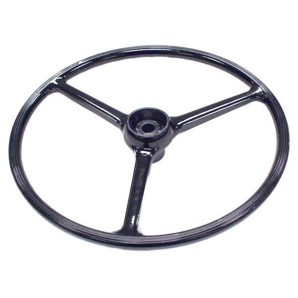 Crown Automotive Steering Wheel 3 Spoke Black (MPN: 927417)