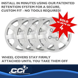 Coast To Coast Wheel Cover (MPN: IWC40814S)