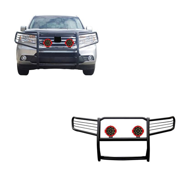 Black Horse Grille Guard Kit (MPN: 17H151402MA-PLR)