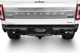 Black Label Ford F-150 Rear Bumper (MPN: R19020NA0103)