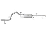 Advanced FLOW Engineering Scorpion Cat Back System (MPN: 49-06038)