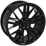 OE Wheels CV25 Gloss Black Aluminum Wheel (MPN: CV25-20085-5120-35B)
