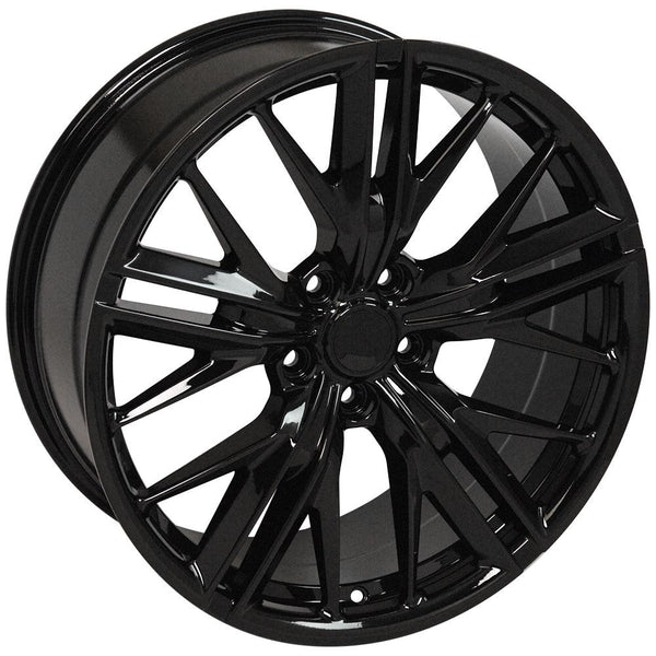 OE Wheels CV25 Gloss Black Aluminum Wheel (MPN: CV25-20085-5120-35B)