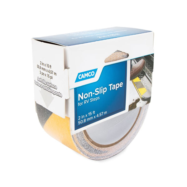 Camco Grip Tape - Black and Yellow Safety Tape (MPN: 25405)