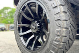 Torque Wheels 22 Inch Gloss Black Impact Wheel (MPN: TW403C-22118105-25)